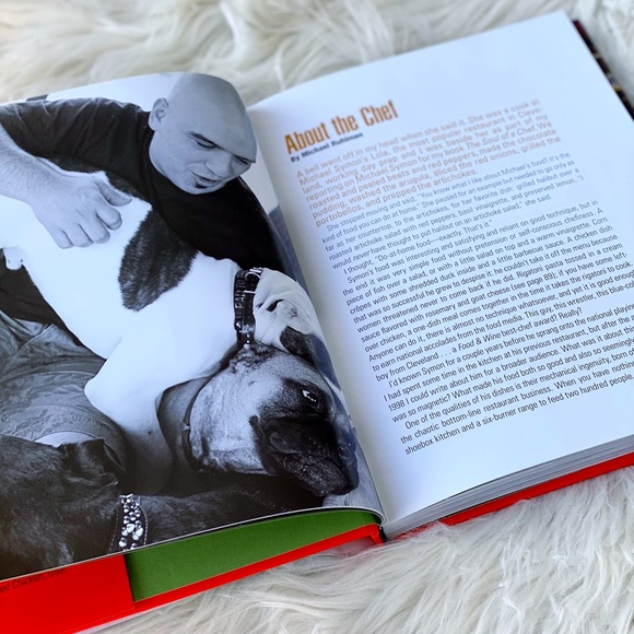 Iron Chef Michael Symon Live To Cook Book - Picture 3 of 9